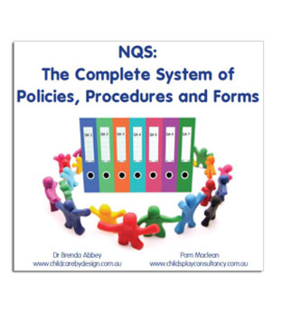Policies, Procedures & Forms - Long Day Care