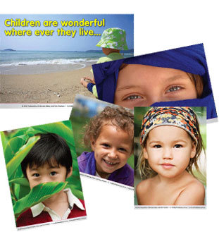 Children are Wonderful Poster Set