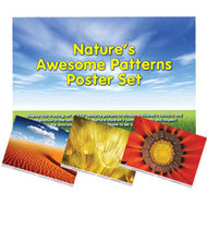 Nature’s Awesome Patterns Poster Set