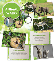 Animal Walk Cards  